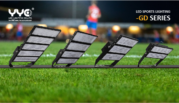 GD series LED Flood Lighting-Sports